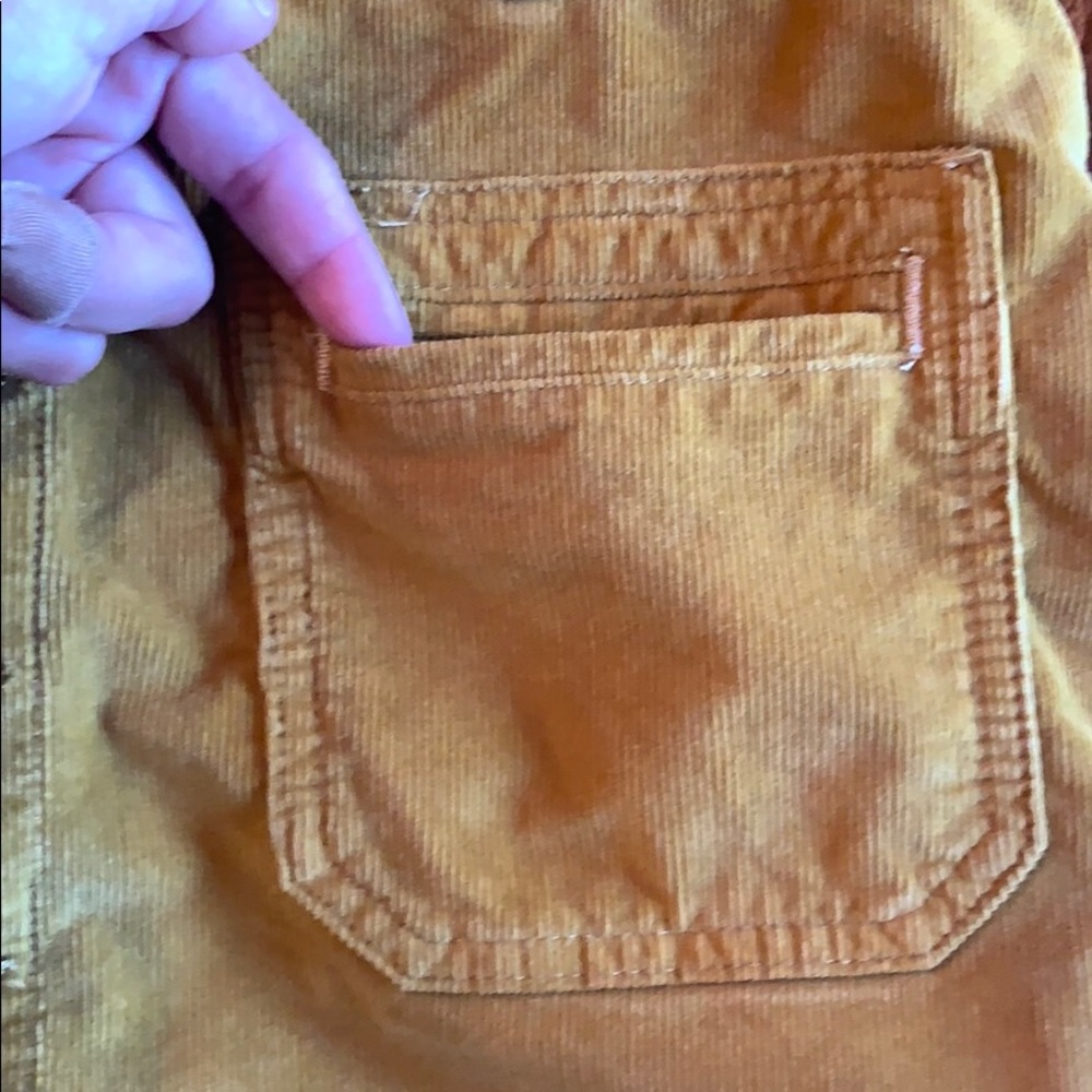 We the Free Yellow Corduroy Skirt - Picture 3 of 5